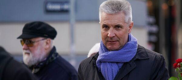 Шествие в День памяти жертв коммунистического террора Шествие в День памяти жертв коммунистического террора - Sputnik Latvija