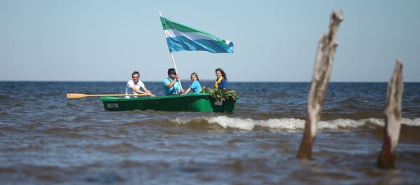 Ливский флаг - Sputnik Latvija
