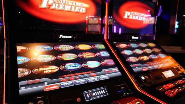Игровой автомат в казино - Sputnik Латвия