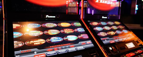 Игровой автомат в казино - Sputnik Латвия