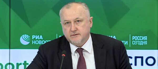 Глава РУСАДА: Задача - защитить наших чистых спортсменов от конкуренции с киборгами - Sputnik Латвия