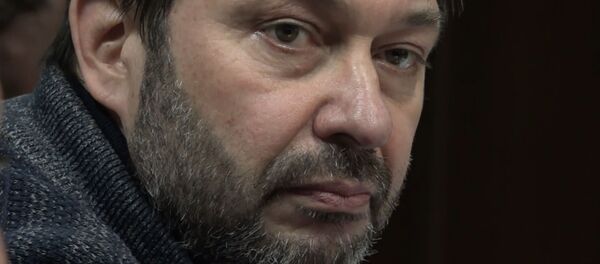 Суд в Киеве продлил арест Кирилла Вышинского до 24 мая - Sputnik Латвия