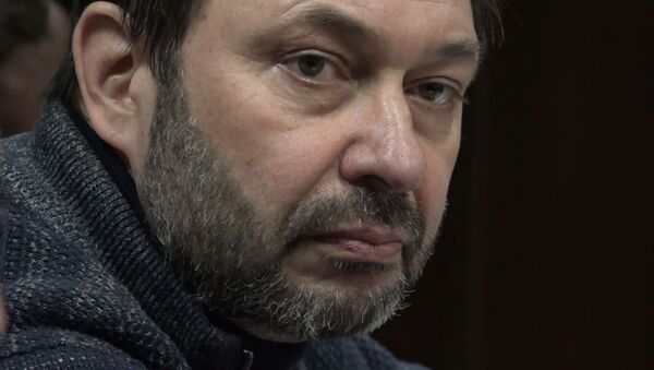 Суд в Киеве продлил арест Кирилла Вышинского до 24 мая - Sputnik Латвия