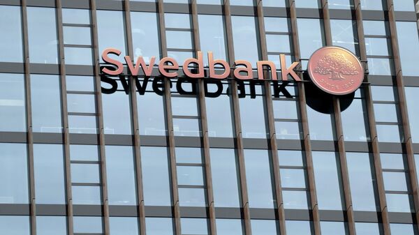 Swedbank, архивное фото - Sputnik Латвия