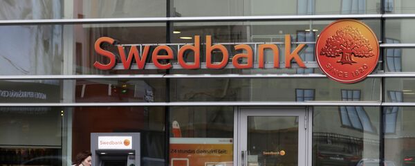 Здание Swedbank в Риге Здание Swedbank в Риге - Sputnik Latvija