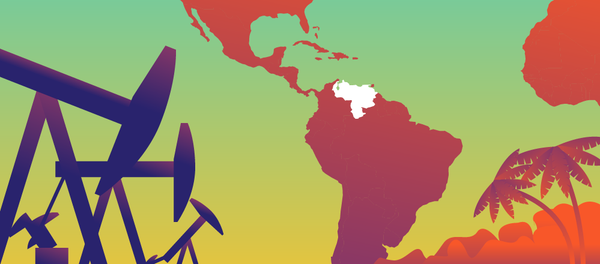 Что происходит в Венесуэле - Sputnik Латвия