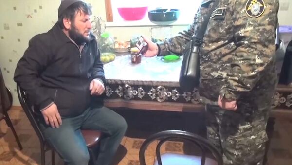Задержан пособник исполнителя терактов в метро Москвы - видео - Sputnik Латвия