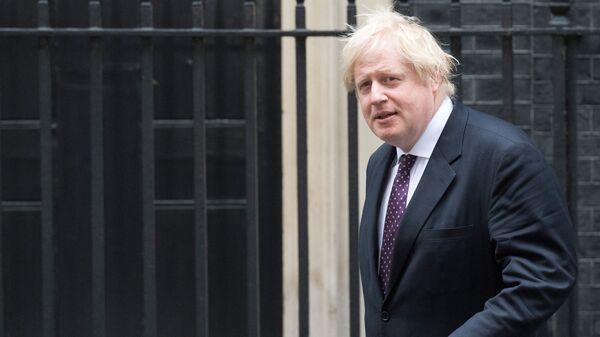 Премьер-министр Великобритании Борис Джонсон - Sputnik Латвия