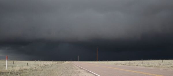 Торнадо обрушился на штат Колорадо Торнадо обрушился на штат Колорадо - Sputnik Latvija