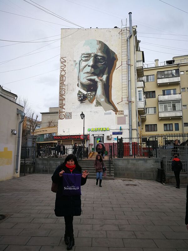 Театральное будущее России от рижанки Наталии Захарьят - Sputnik Латвия