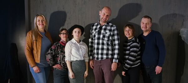 Команда Cafe RB Команда Cafe RB - Sputnik Latvija