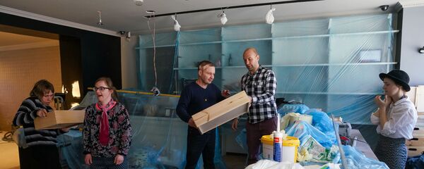 Команда Cafe RB - Sputnik Латвия