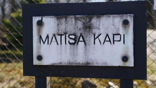 Кладбище Матиса в Риге - Sputnik Латвия