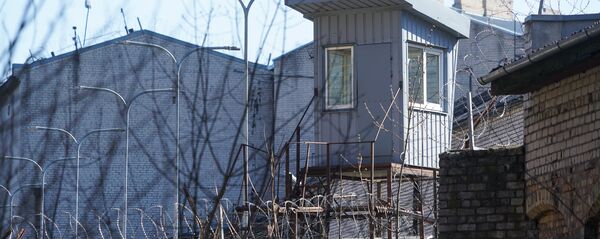 Рижская центральная тюрьма Рижская центральная тюрьма - Sputnik Latvija