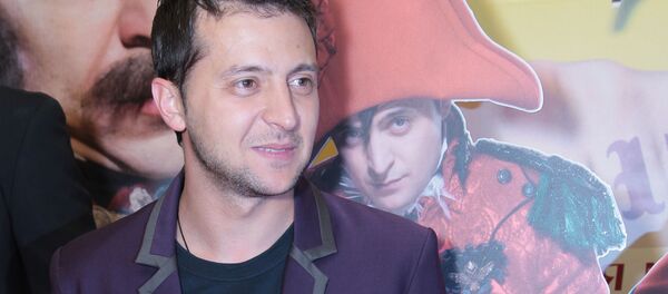 Актер Владимир Зеленский, архивное фото - Sputnik Латвия