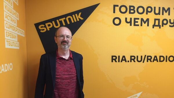 Президент фонда Основание Алексей Анпилогов  - Sputnik Латвия