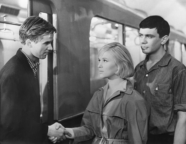 Умер российский режиссер Георгий Данелия Умер российский режиссер Георгий Данелия - Sputnik Латвия