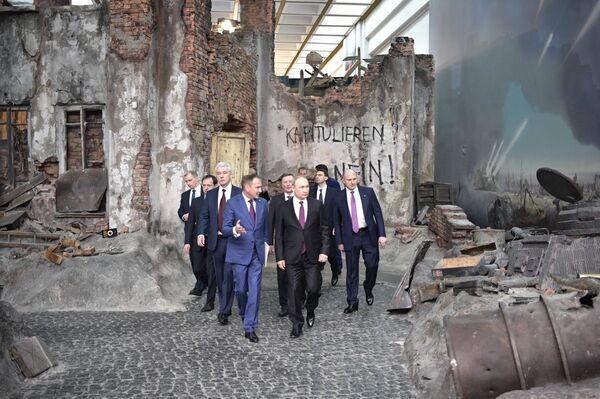 Путин закончит подводную войну на Балтике - Sputnik Латвия