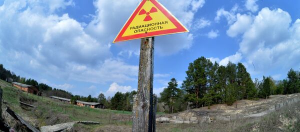 Белорусский сектор зоны отчуждения Чернобыльской АЭС  - Sputnik Латвия