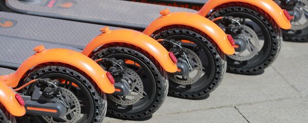 Пункты проката электросамокатов Пункты проката электросамокатов - Sputnik Latvija