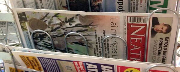 Латвийская пресса - Sputnik Латвия