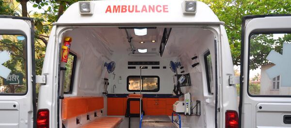 Машина скорой медицинской помощи - Sputnik Латвия