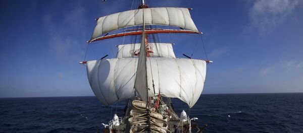 Парусник Седов - Sputnik Латвия