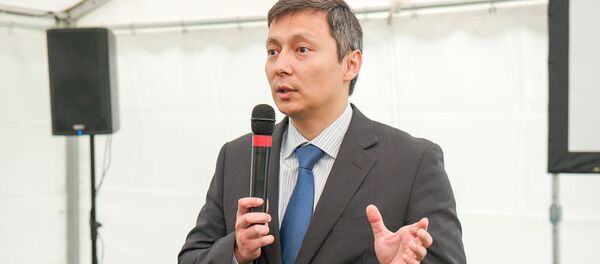 Выступает вице-мэр Таллинна Михаил Кылварт - Sputnik Латвия