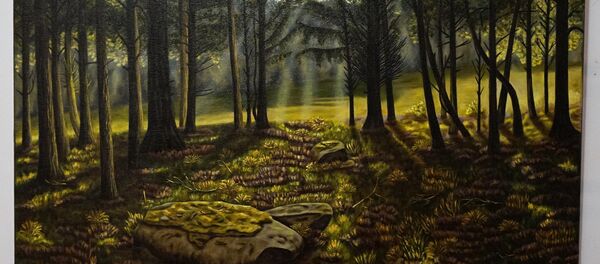 Работы на выставке - Sputnik Латвия