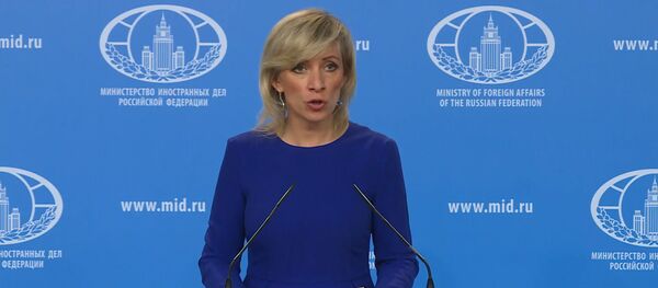 Захарова: в истории с Ассанжем свободу слова предали забвению - видео - Sputnik Латвия