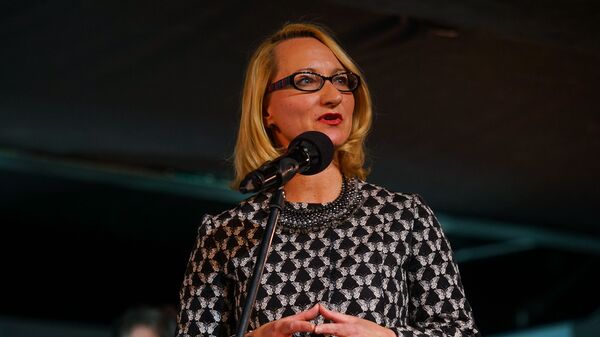 Министр образования и науки Латвии Даце Мелбарде - Sputnik Латвия