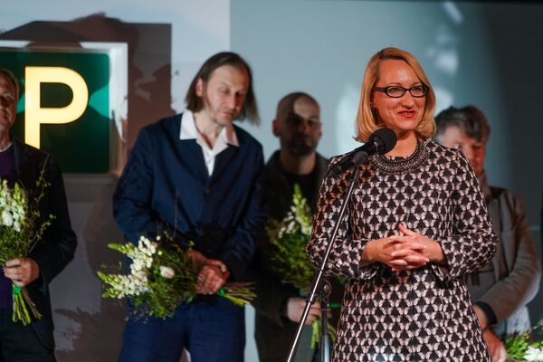 Море живых воспоминаний: в Латвии вручили главную арт-премию - Sputnik Латвия