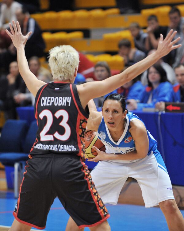 Баскетболистка Башко завершила карьеру, не дожидаясь начала домашнего ЧЕ - Sputnik Латвия