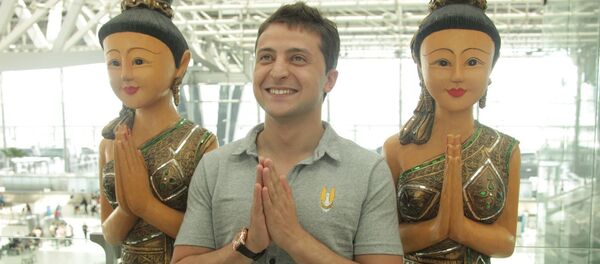 Владимир Зеленский - Sputnik Латвия