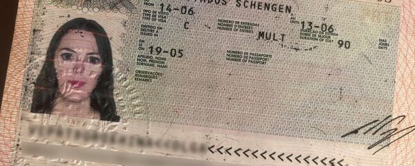 Шенгенская виза Шенгенская виза - Sputnik Латвия