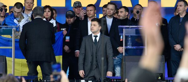 Дебаты кандидатов в президенты Украины - Sputnik Латвия