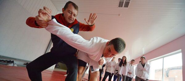 Краснодарский университет МВД России Краснодарский университет МВД России - Sputnik Latvija