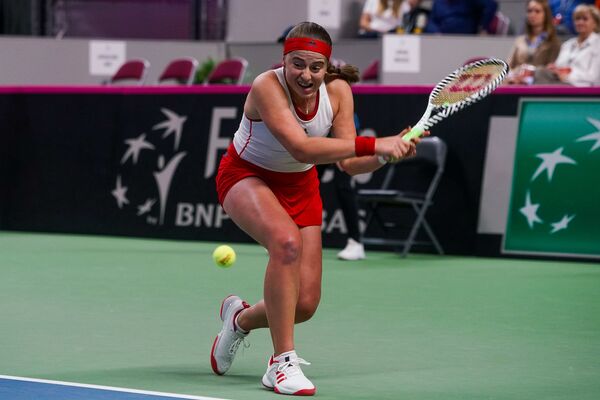 Чуда не случилось: Латвия не смогла выйти в I Мировую группу Fed Cup Чуда не случилось: Латвия не смогла выйти в I Мировую группу Fed Cup - Sputnik Латвия