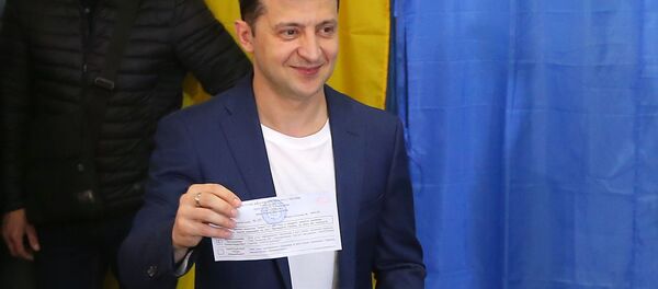 Второй тур выборов президента Украины - Sputnik Латвия