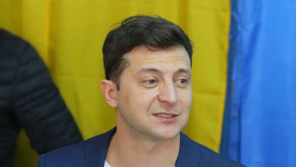 Второй тур выборов президента Украины - Sputnik Latvija