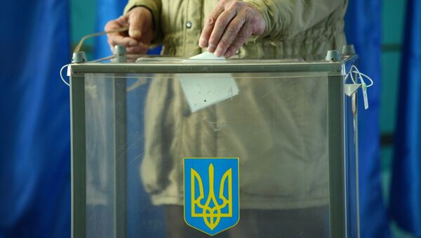 Второй тур выборов президента Украины - Sputnik Латвия