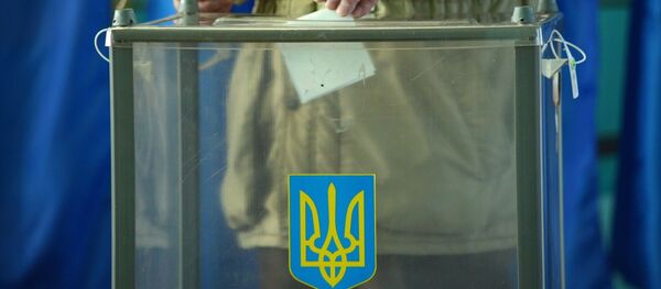 Второй тур выборов президента Украины - Sputnik Латвия