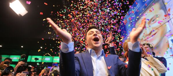 Второй тур выборов президента Украины - Sputnik Латвия