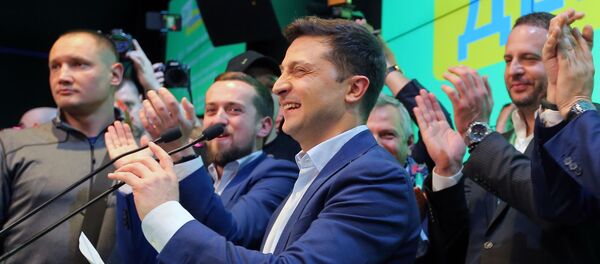 Второй тур выборов президента Украины - Sputnik Латвия