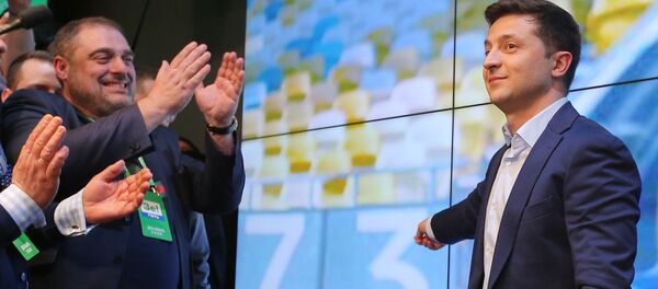Второй тур выборов президента Украины - Sputnik Латвия