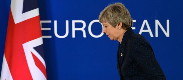 Саммит ЕС в Брюсселе - Sputnik Латвия