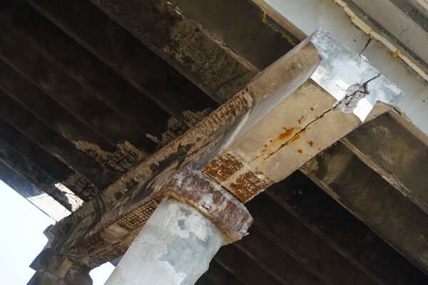 Катастрофа напророчена: почему закрытие Деглавского моста сложно отменить - Sputnik Латвия