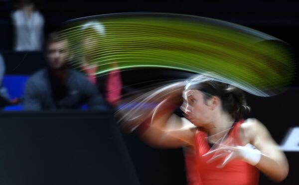 Севастова подтвердила в матче с Остапенко звание первой ракетки Латвии - Sputnik Латвия