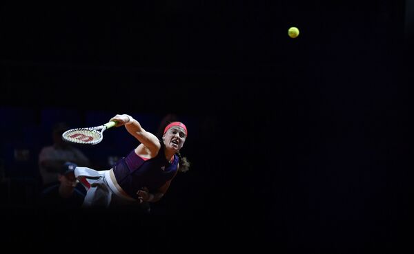 Севастова подтвердила в матче с Остапенко звание первой ракетки Латвии - Sputnik Латвия