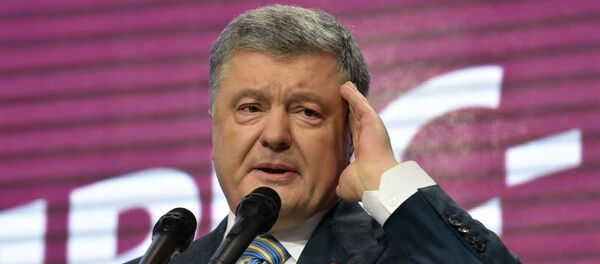 Второй тур выборов президента Украины Петр Порошенко Второй тур выборов президента Украины Петр Порошенко - Sputnik Latvija